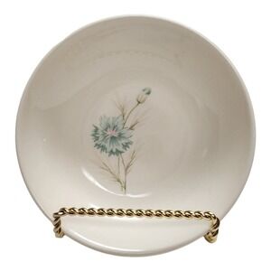 Taylor Smith & Taylor Boutonniere Pattern 6" Dessert Pie Plate Vtg Fine China